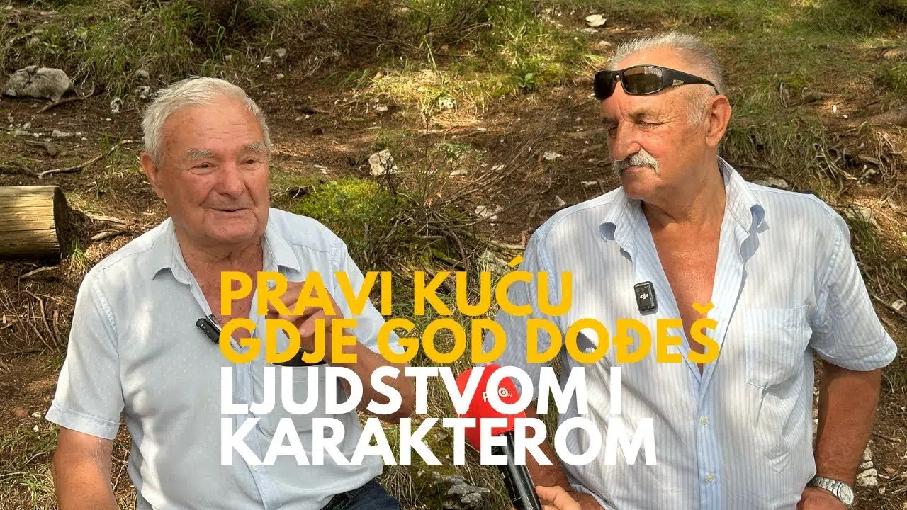 VIDEO | Duvandžije: “Gdje god dođeš, pravi kuću ljudskošću i karakterom!”