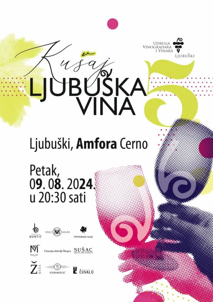 Veceras Manifestacija Kusaj Ljubuska Vina