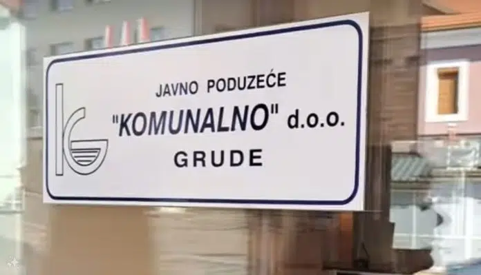Zastupnik Bandić podnio kaznenu prijavu protiv rukovodstva J.P. Komunalno Grude Zastupnik Bandic Podnio Kaznenu Prijavu Protiv Rukovodstva Jp Komunalno Grude
