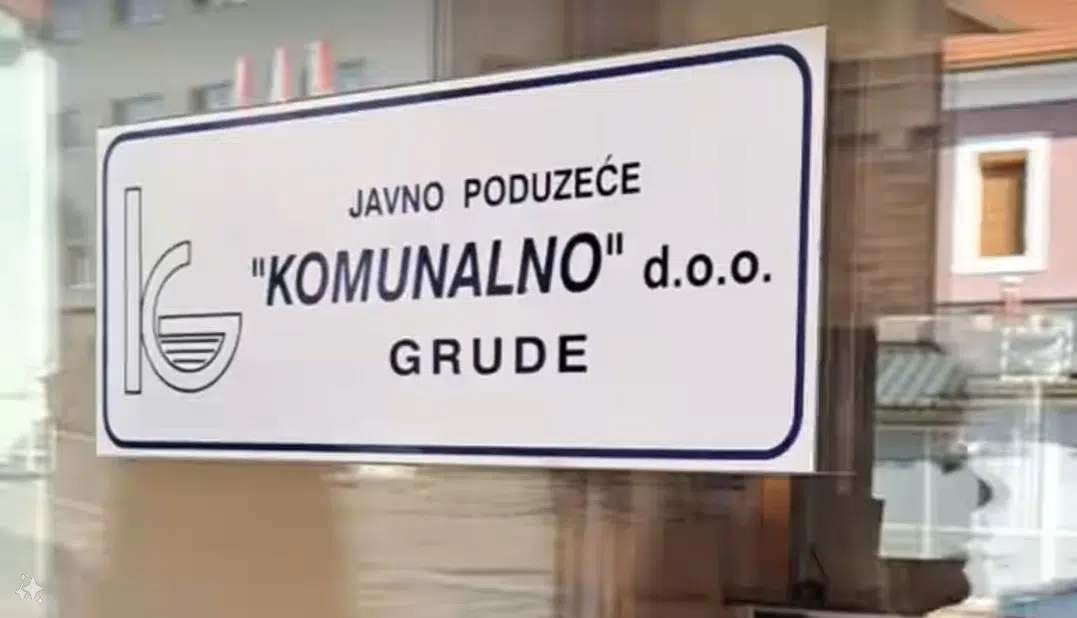 Zastupnik Bandić podnio kaznenu prijavu protiv rukovodstva J.P. Komunalno Grude