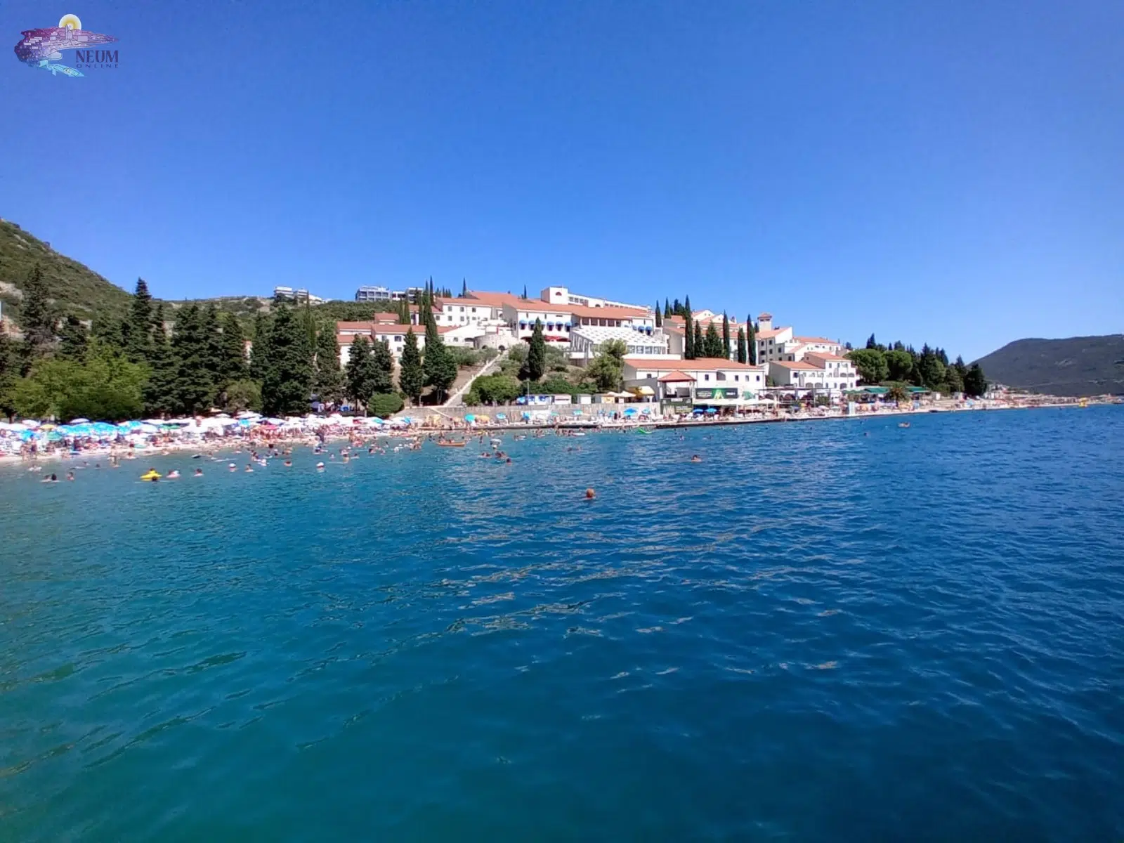 Žuto upozorenje za dio BiH, Neum ostaje najtopliji