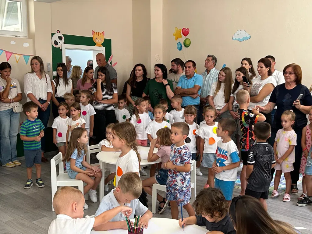 Svečano otvaranje vrata Vrtića u Viru za 20 djece prvih polaznika.
