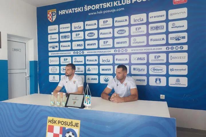 Vranešević i Boban prije Zrinjskog: Iako su favoriti, Posušje uvijek igra na pobjedu