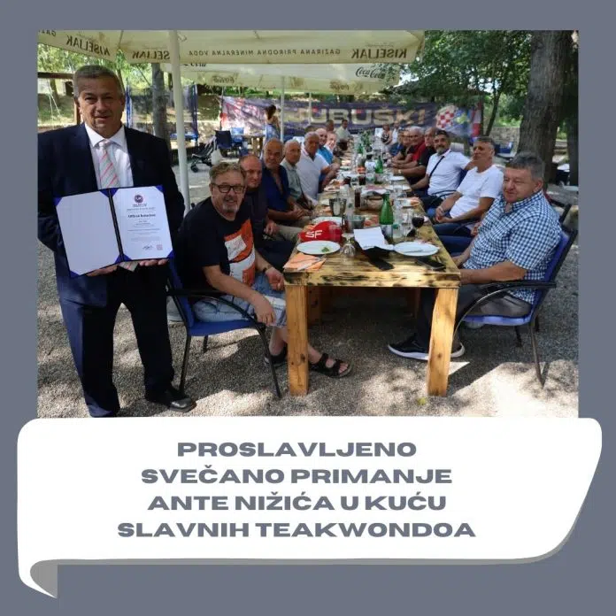 1725540150 Proslavljen Dolazak Ante Nizica U Kucu Slavnih Teakwondoa