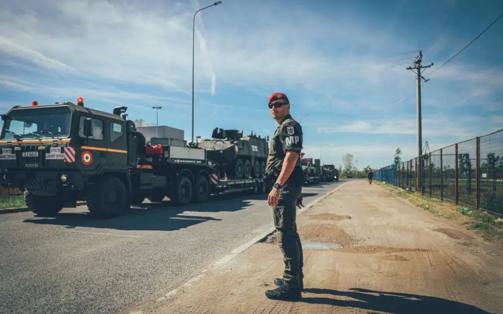 Obavijest o pojačanim aktivnostima EUFOR-a u Livnu od 9. do 11. rujna