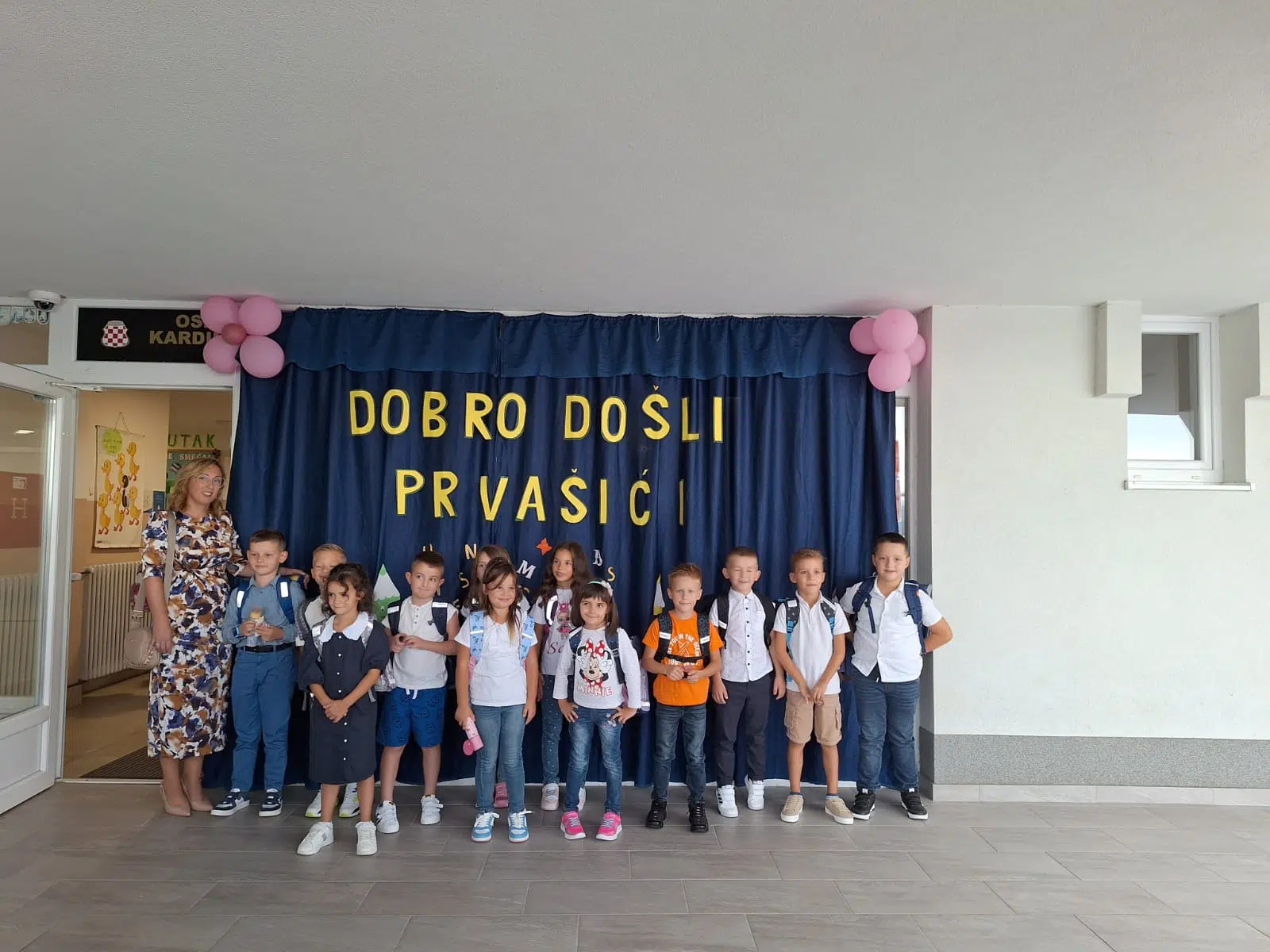 FOTO| Početak nove školske godine: Poseban dan za prvašiće