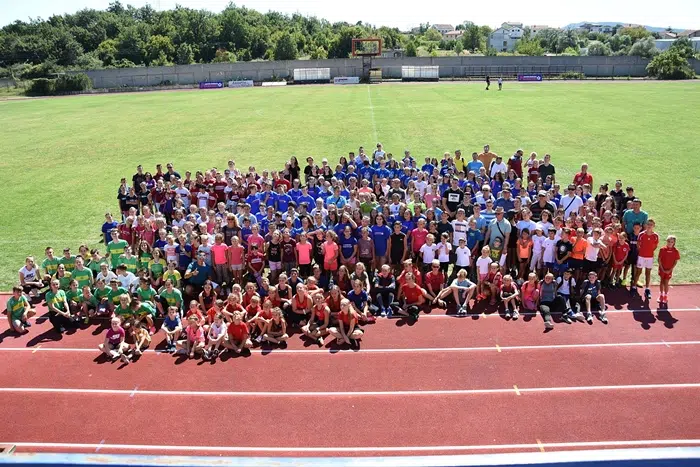Atletski "Memorijal Bože Gagro" okupit će 450 mladih atletičara