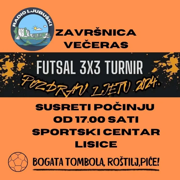 1727007139 Danas Je Zavrsnica Turnira Pozdrav Ljetu 2024 U Lisicama.webp