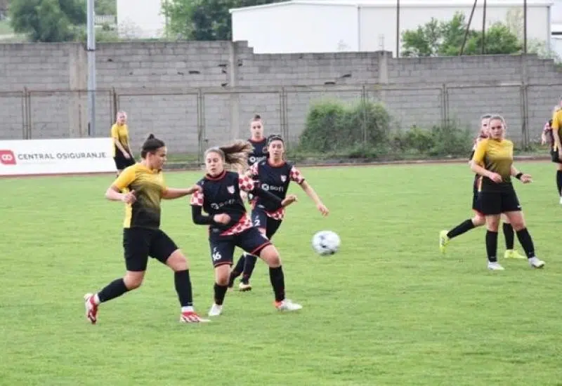 Nogometašice Intera minimalno poražene od Brotnja na početku prvenstva