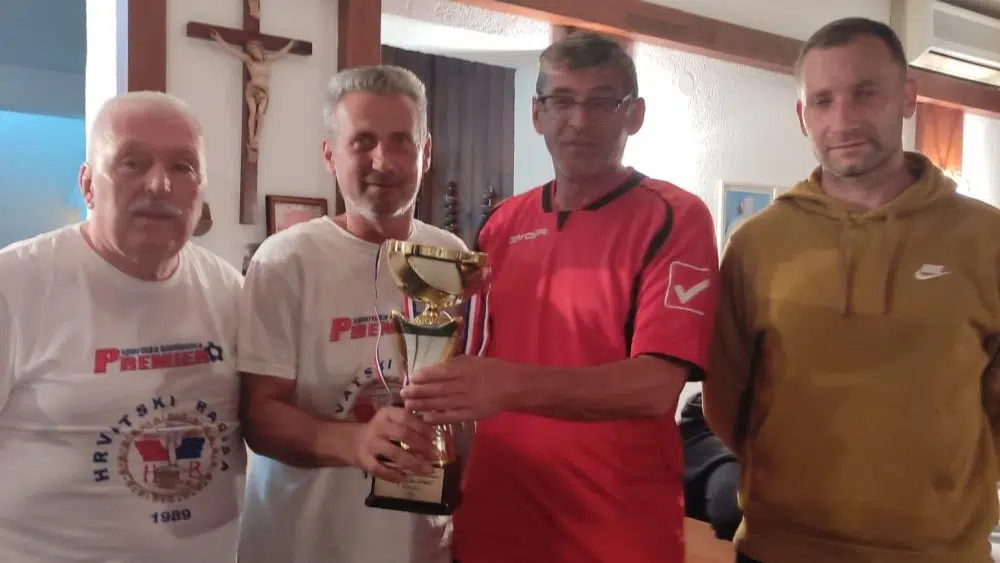 BK Hrvatski Radiša osvojio međunarodni memorijalni turnir „Dr. Milenko Brkić“