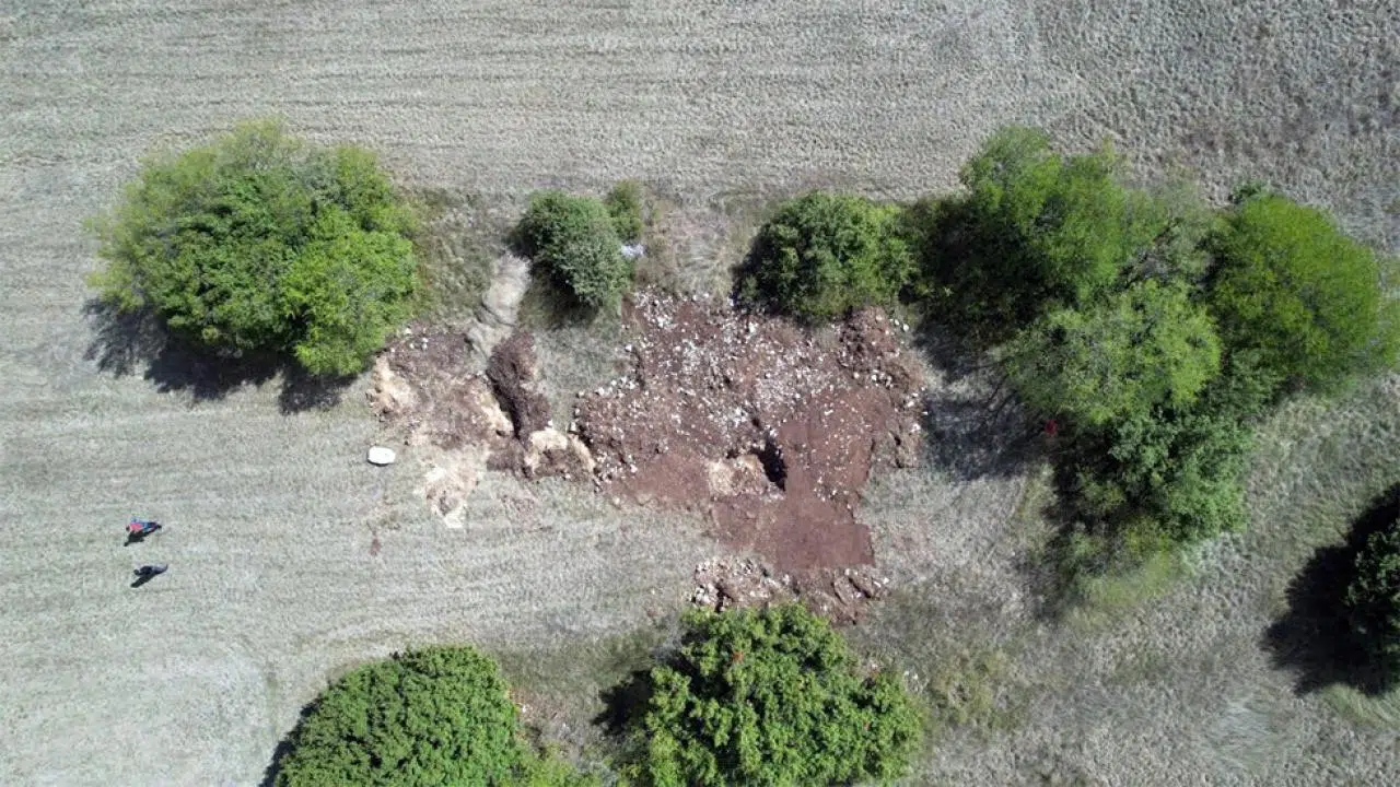 Tomislavgrad: Razbojnici bagerom opljačkali ranokršćansku baziliku u potrazi za blagom