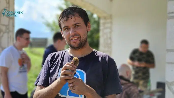 1727389804 Fotovideo Prstenovanje Ptica U Hutovu Blatu Ptica Preletjela Put