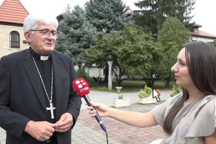 Biskup Majic Bih Je Bogata Zemlja Ali Je Izgubila Svoje