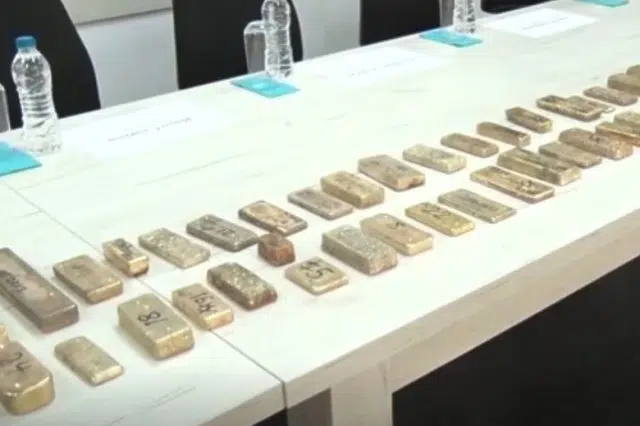 Bugarska Zaplijenila Rekordnih 125 Kilograma Zlata U Vrijednosti Od Pet