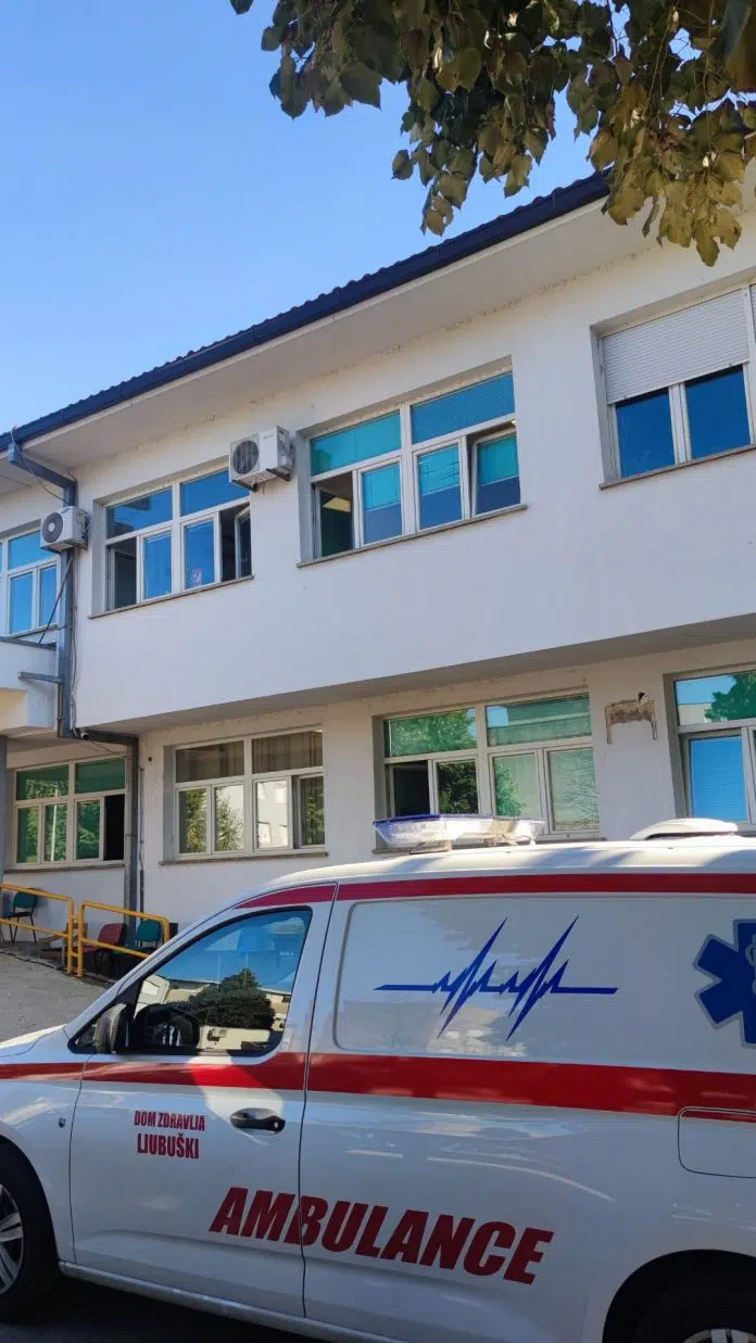 Dz Ljubuski Rad Pedijatrije U Prvoj Smjeni Do 2510