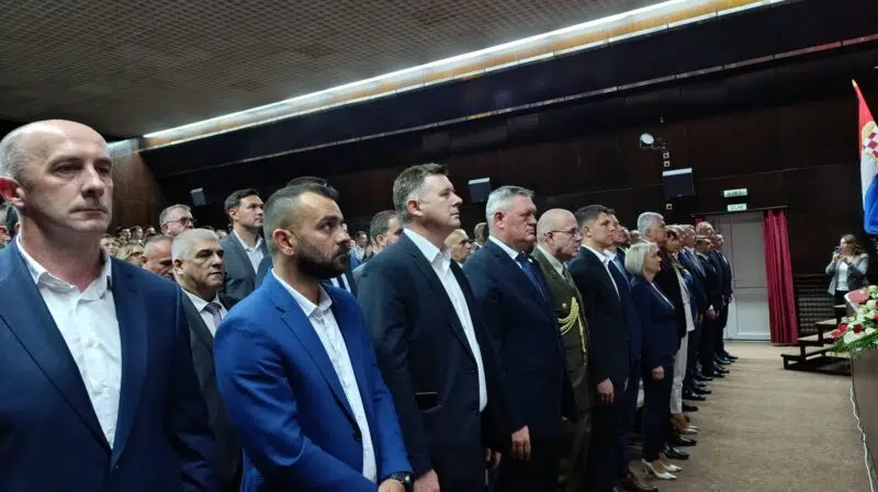 Delegacija Vlade Hercegbosanske županije prisustvuje svečanom obilježavanju Dana grada Livna