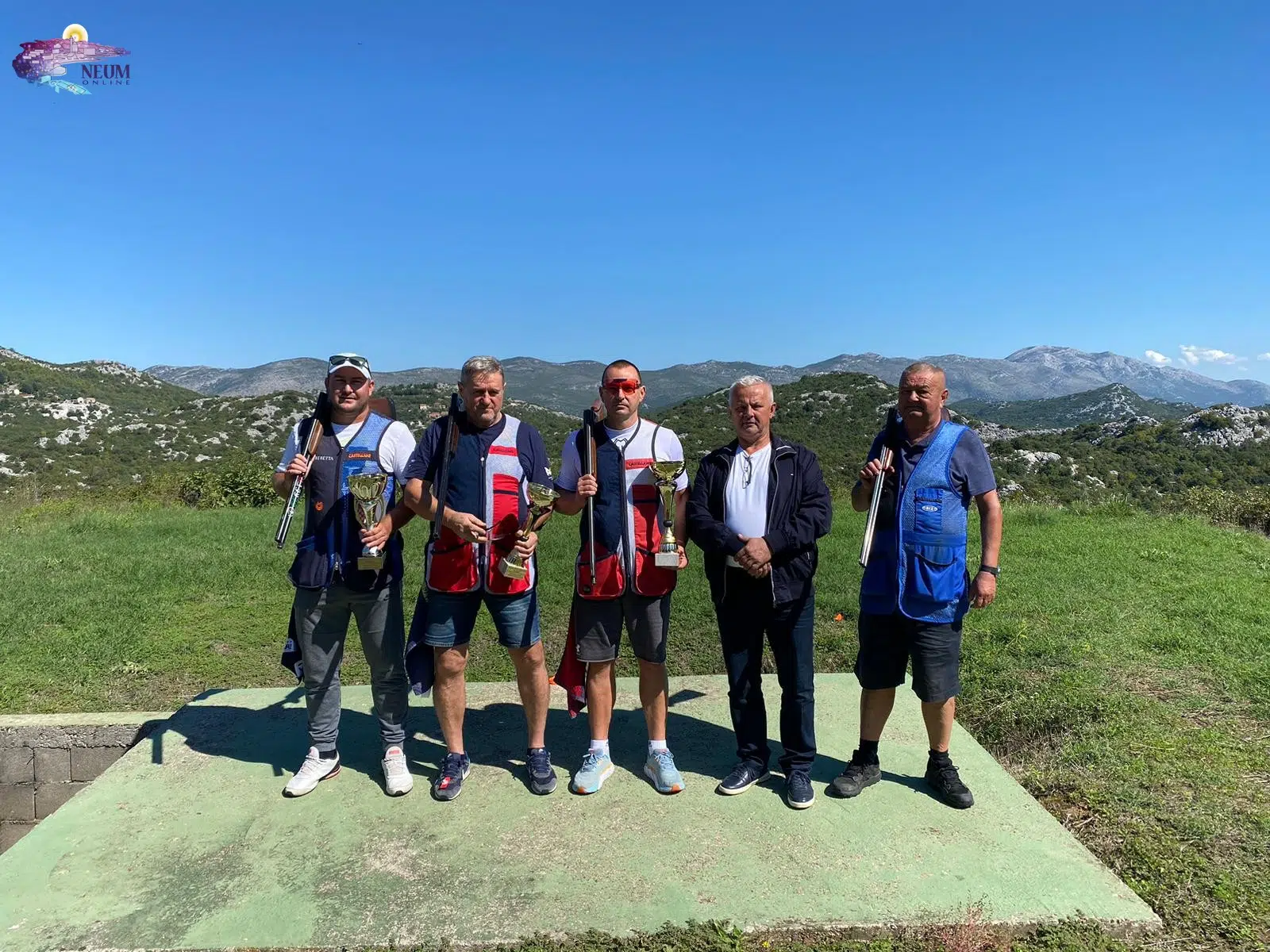 FOTO: Neum dobrodošlica za strijelce: Održano Otvoreno prvenstvo u streljaštvu