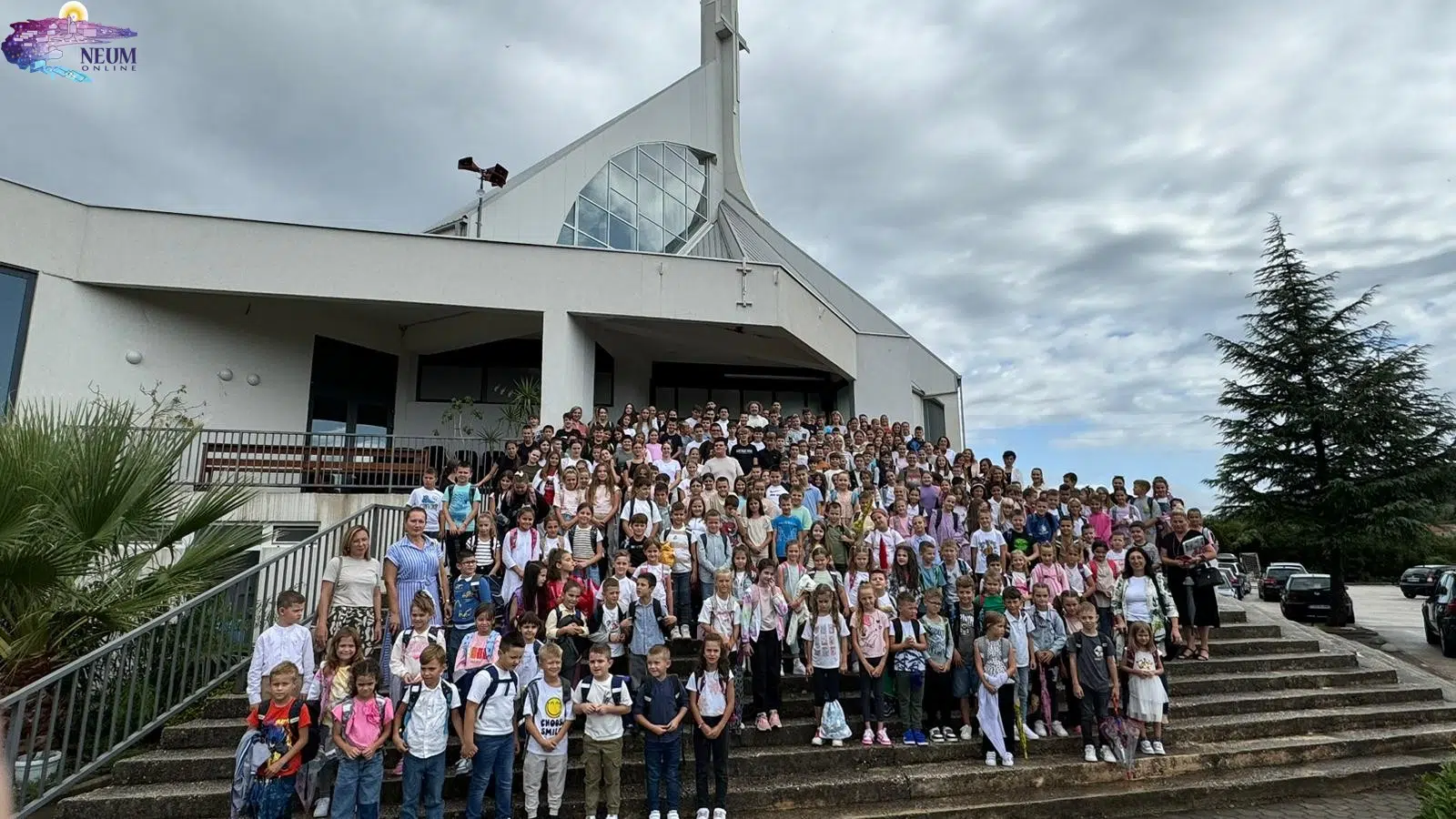FOTO: Obilježena sveta Misa za uspješan početak nove školske godine