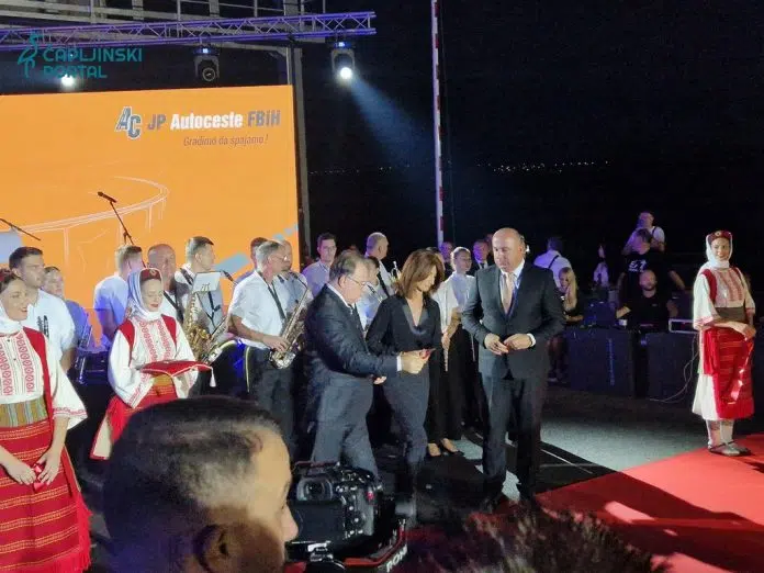 Fotovideo Svecano Otvoren Most Hercegovina Capljina Povezana Autocestom