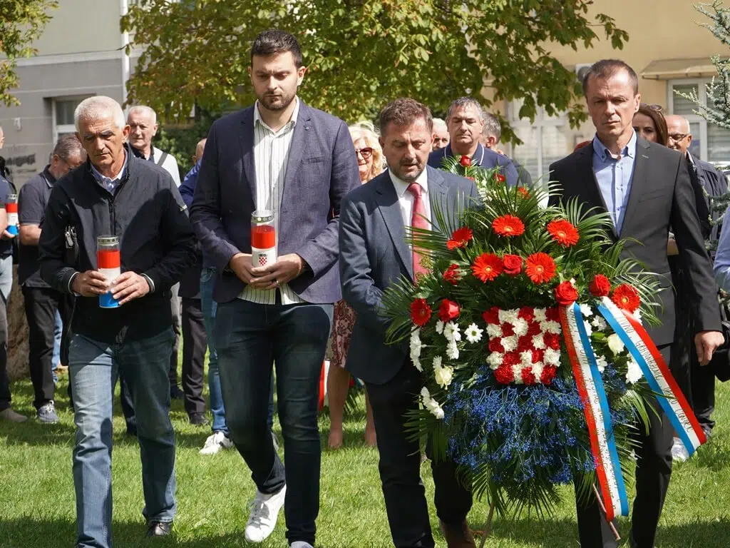 Gradonačelnik Kordić organizovao prijem za obitelji poginulih pripadnika Vojne policije iz Livna