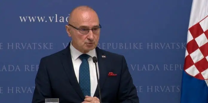 Grlic Radman Reagirao Nakon Napada Na Zorana Kresica Hrvatska Stoji