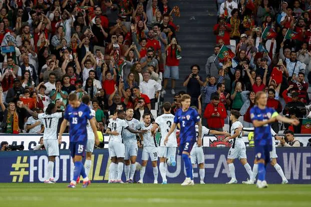Hrvatska poražena od Portugala na početku Lige nacija
