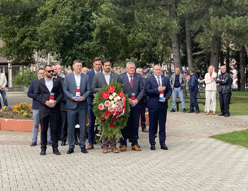 Izaslanstvo Vlade Hercegbosanske županije na proslavi Dana općine Kupres
