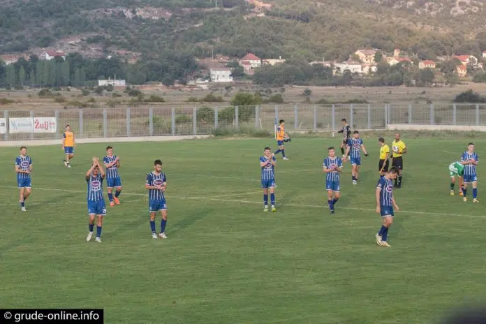 KUP FBiH: FK Grude dočekuju FK Famos Kup Fbih Fk Grude Docekuju Fk Famos