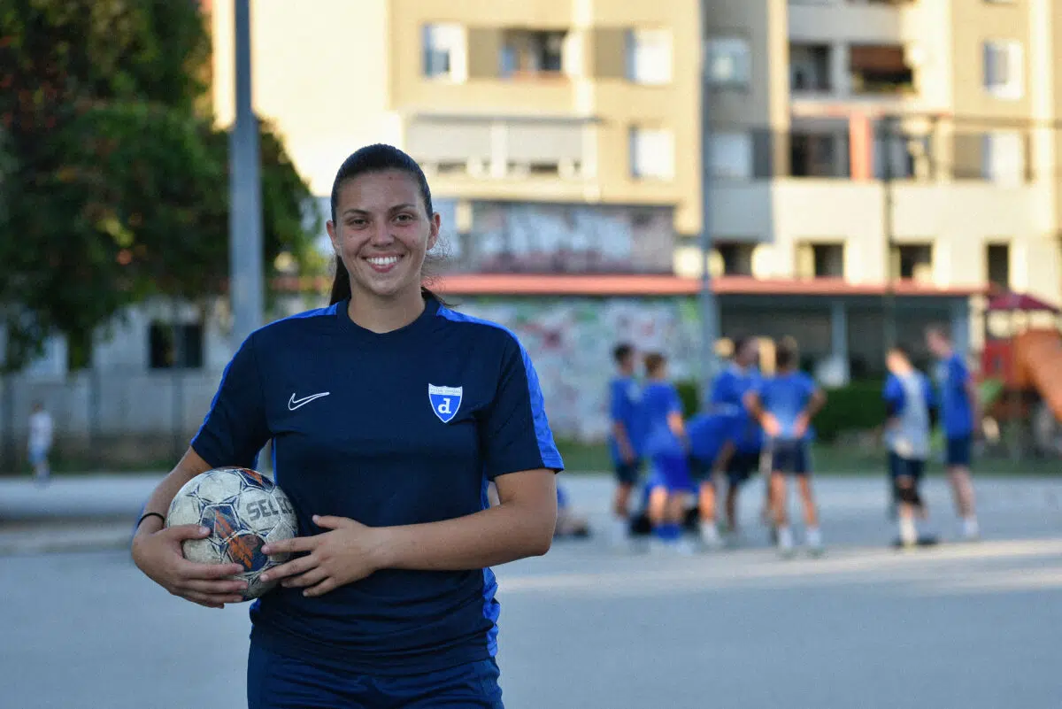 Maja Ivković: Pozivam sve djevojčice zainteresirane da nam se pridruže