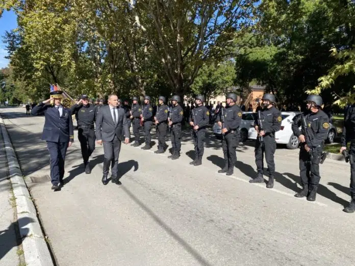 Ministarstvo Unutrasnjih Poslova Hbz Obiljezilo Dan Policije Svecanom Ceremonijom Danas