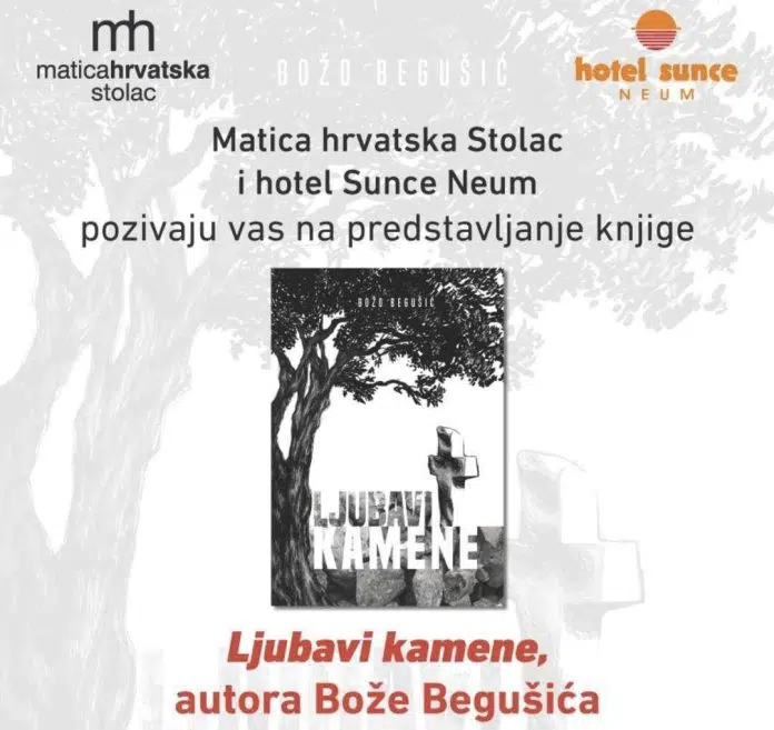 Najava U Neumu Ce Biti Odrzana Promocija Knjige Ljubavi Kamene