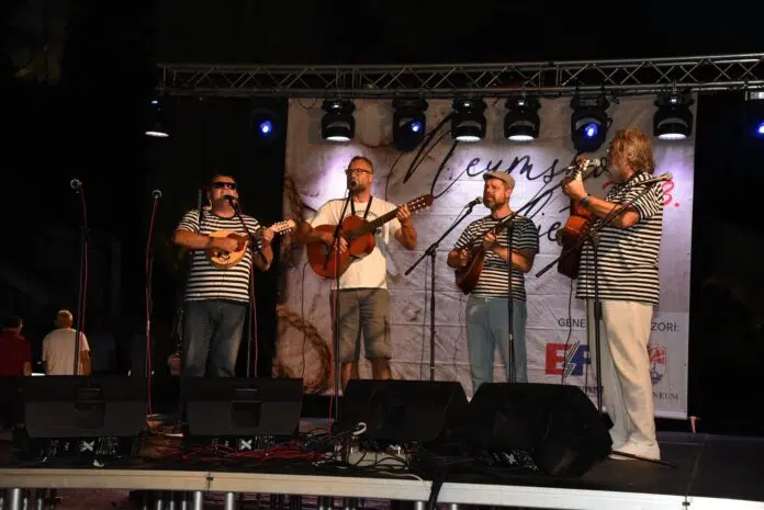 Najava Xv Tradicionalna Smotra Klapa U Neumu