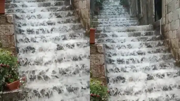 Nevrijeme U Dalmaciji Poplavljene Ulice U Zadru Dubrovniku Makarskoj
