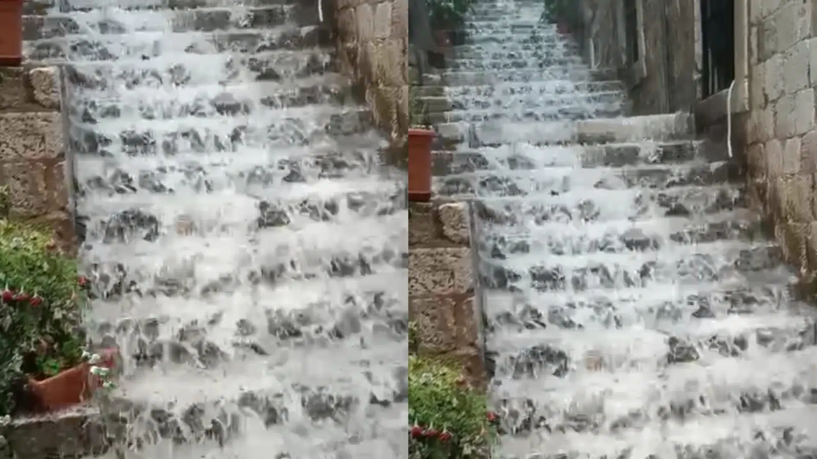 Nevrijeme u Dalmaciji: Poplavljene ulice u Zadru, Dubrovniku, Makarskoj