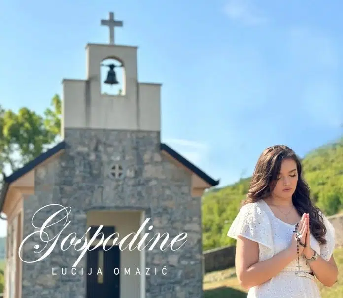 Nova Nada Duhovne Glazbe Je Lucija Omazic Iz Livna