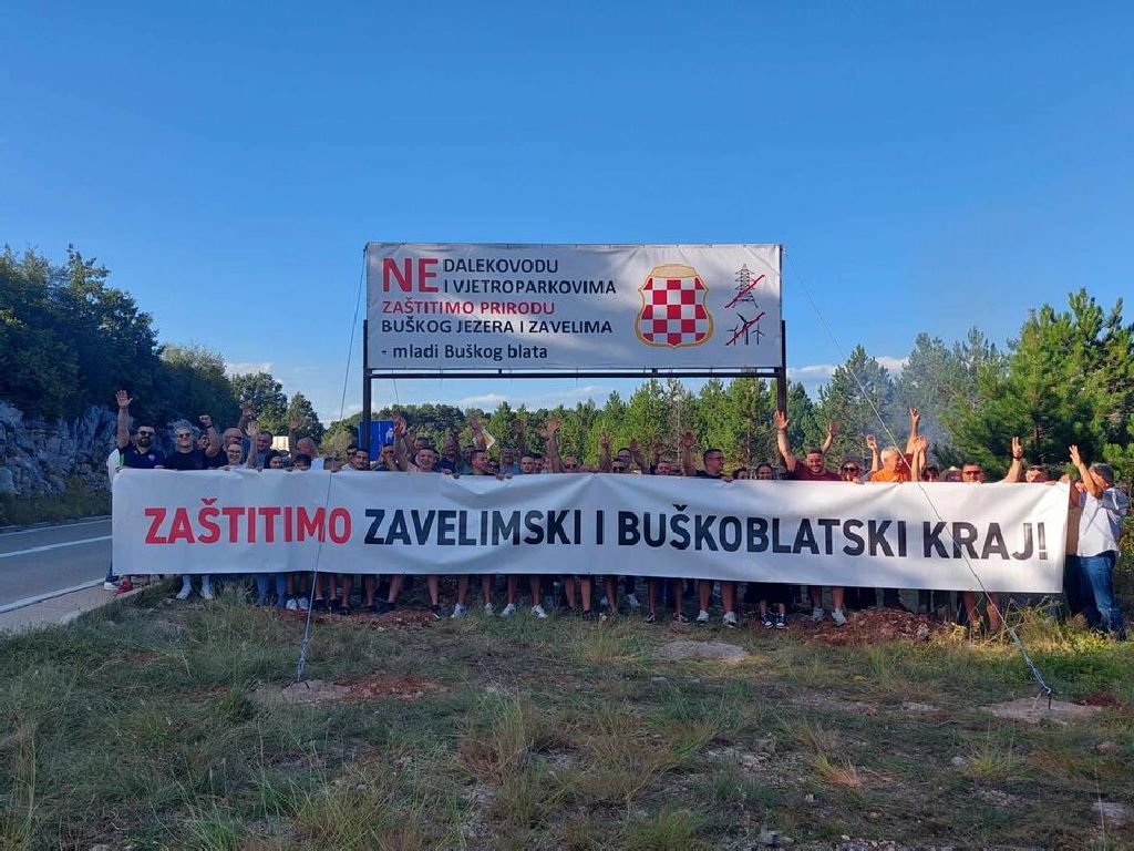 Odlučni u zaštiti prirode Buškog jezera i Zavelima