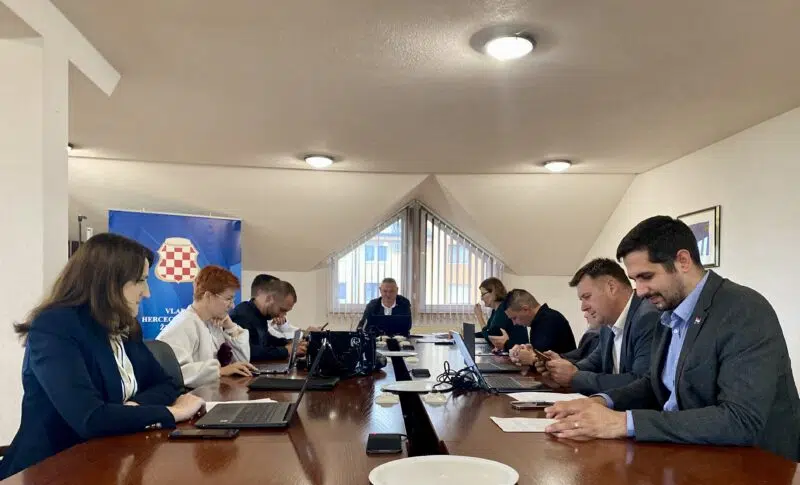 Održana 13. sjednica Vlade Hercegbosanske županije