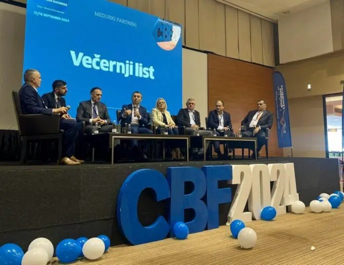 Predsjednik Vlade Hercegovacko Neretvanske Zupanije Ivan Vukadin Bio Ucesnik Ii Centralnog