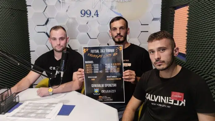 Prijave Do Sutra Za Futsal Turnir 3 × 3 Pozdrav