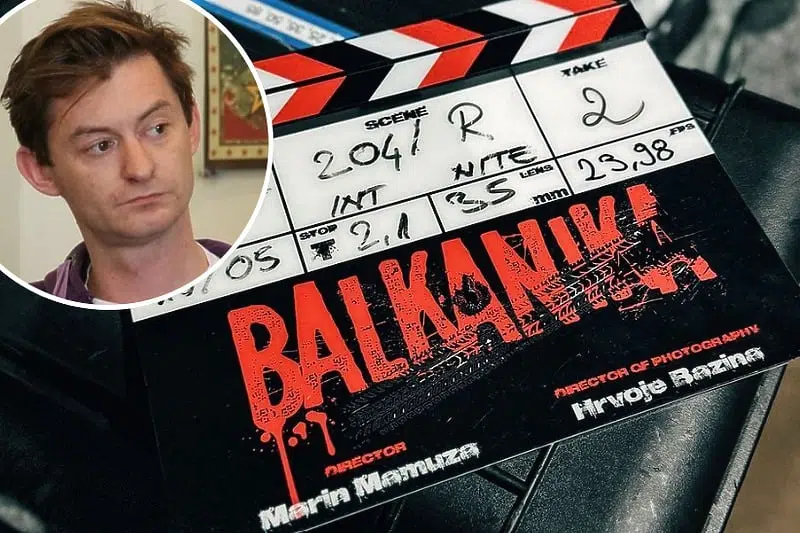 Prizori iz filma “Balkanika” bez Moamera Kasumovića