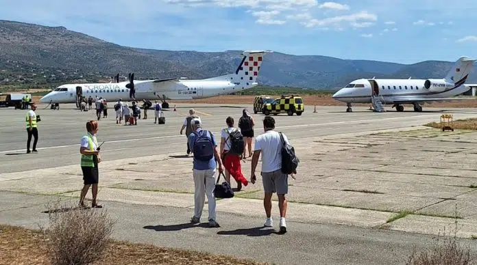 Prvi Put U Historiji Zracna Luka Mostar Postaje Baza Aviokompanije
