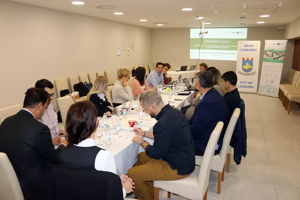 Razvoj Strategije za središta zelene i uključive mobilnosti u Gradu Ljubuškom u okviru GREENMO projekta za mediteranska urbana i međuurbana područja