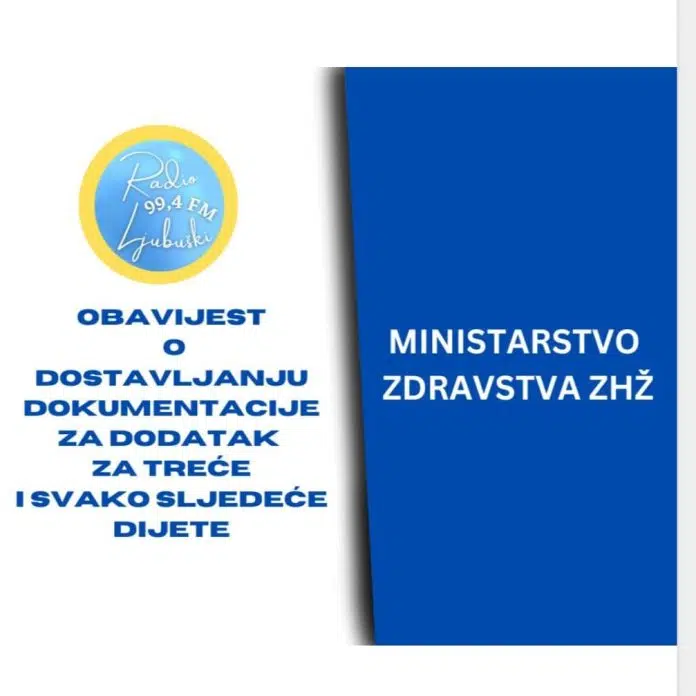 Rok Za 3009 Obavijest O Dostavljanju Dokumentacije Za Dodatak Za