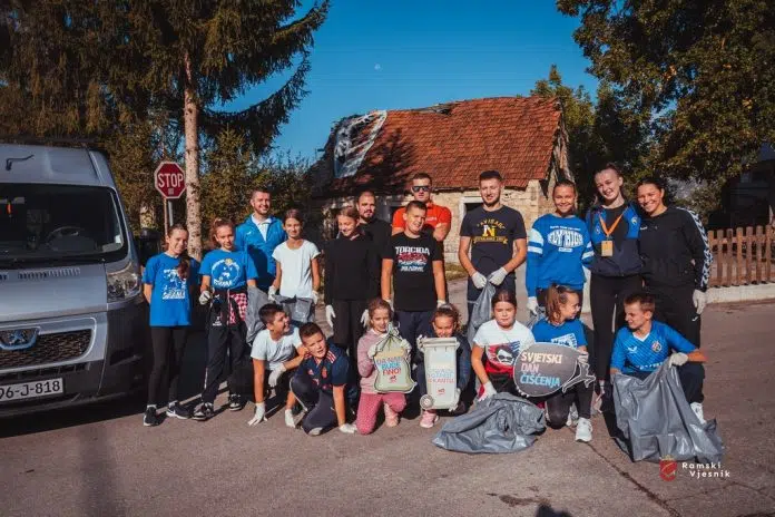 Svjetski Dan Ciscenja Veslacki Klubovi Rama I Ustirama Skupili Oko
