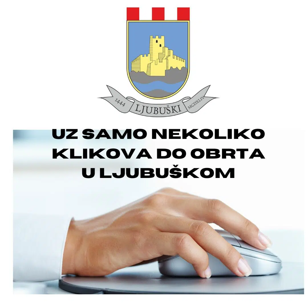 Samo nekoliko klikova do obrta u Ljubuškom