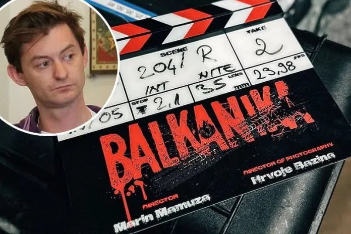 Scene Iz Filma Balkanika U Kojima Moamer Kasumovic Glumi U