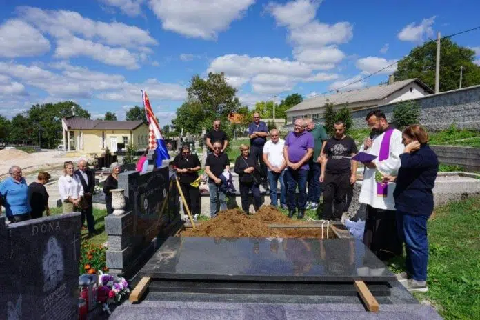 Seonica Ante Rados Poznat Kao Micevic Konacno Sahranjen 80 Godina