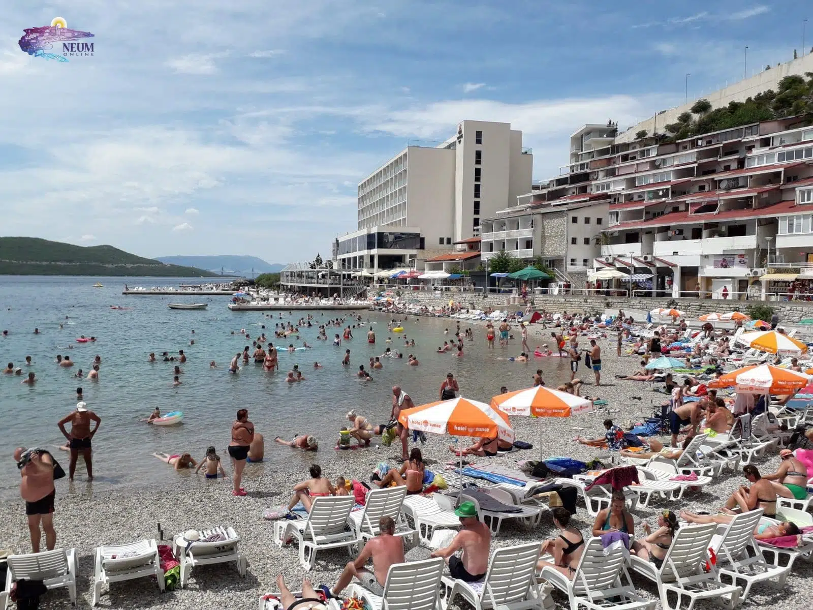 U završnoj fazi turističke sezone, Neum ostvaruje izvanredne rezultate.