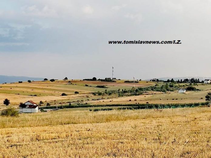 Ugodno Oblacno Jutro U Tomislavgradu