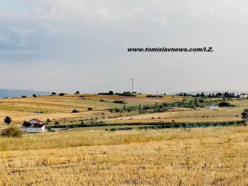 Ugodno oblačno jutro u Tomislavgradu!